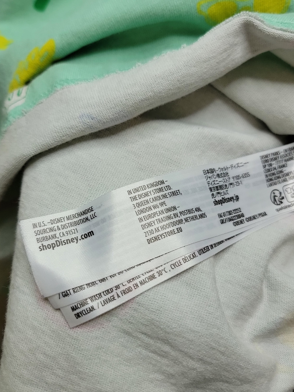 Official Disney Spirit Jersey Toy Story Chillin' And Grillin' AOP Long Sleeve- L - Picture 10 of 14